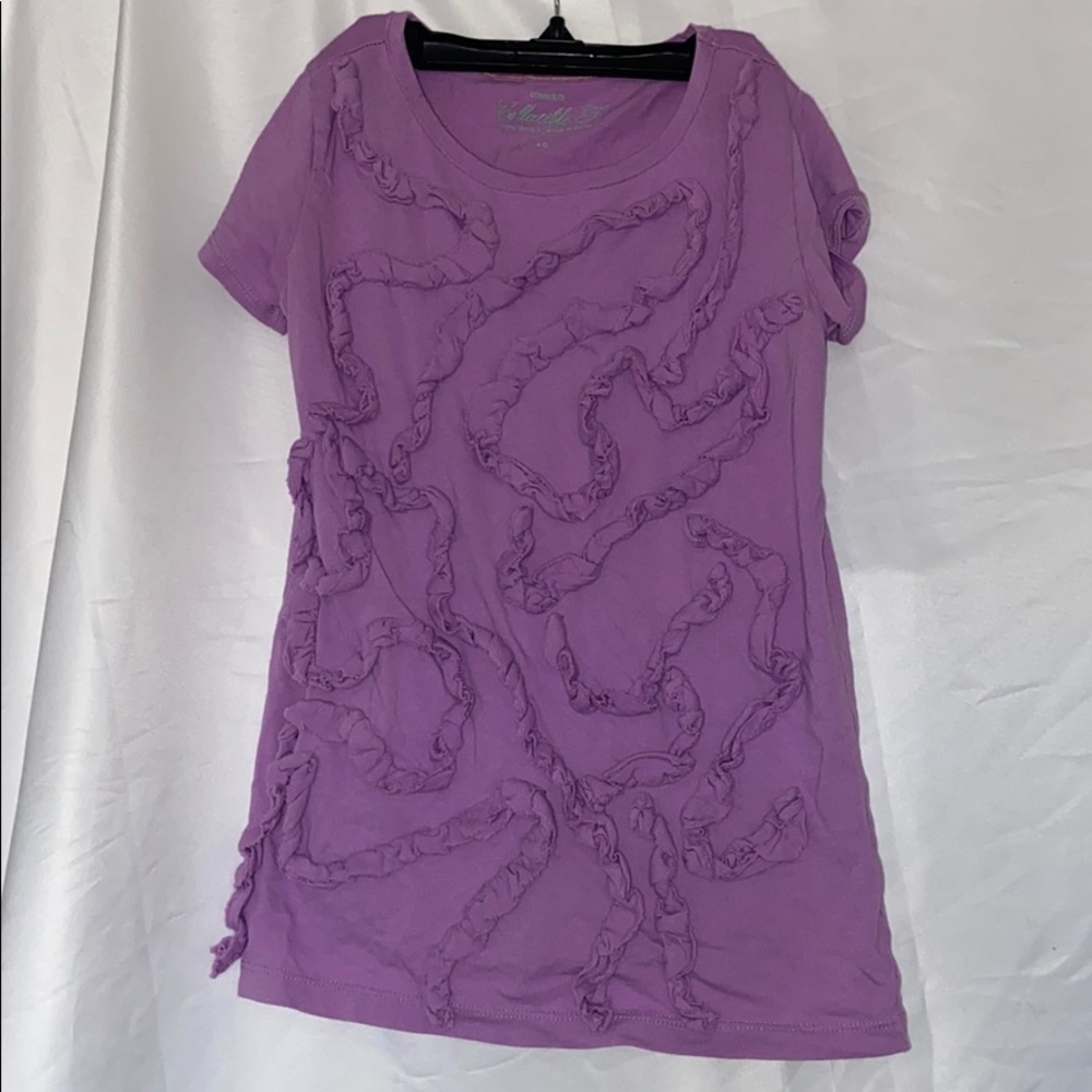 Girls crew cuts shirt